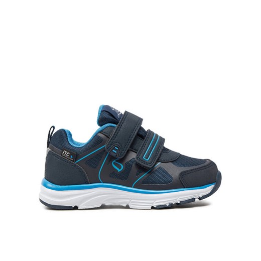 Leaf Sneakersy Hamar LHAMA101F Granatowy ze sklepu MODIVO w kategorii Buty sportowe dziecięce - zdjęcie 182714278