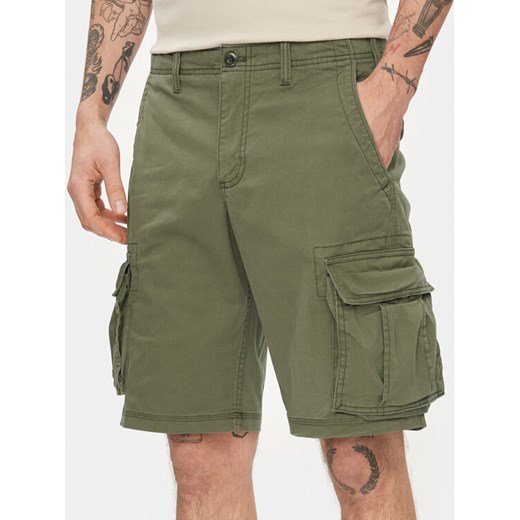 Gap Szorty materiałowe 440760-00 Beżowy Regular Fit ze sklepu MODIVO w kategorii Spodenki męskie - zdjęcie 182714287