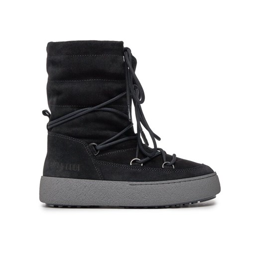 Moon Boot Śniegowce Ltrack Suede 24501100003 Czarny ze sklepu MODIVO w kategorii Śniegowce damskie - zdjęcie 182714305