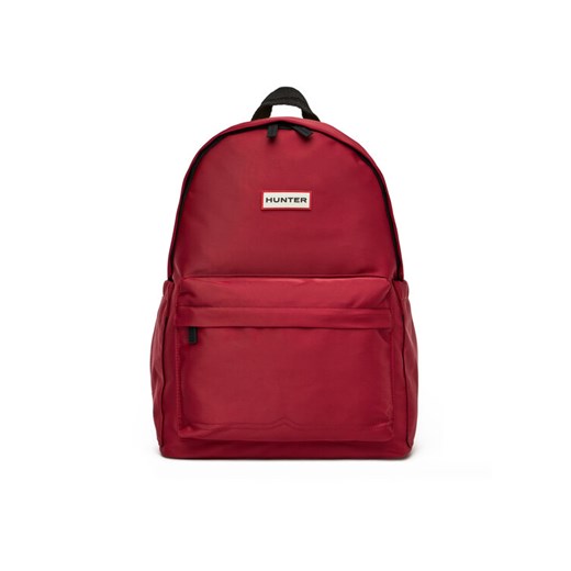 Hunter Plecak HTR-B-006-07 Czerwony ze sklepu MODIVO w kategorii Torby na laptopa - zdjęcie 182714308