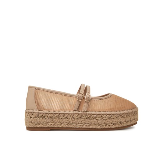 Aldo Espadryle Summerfling 13967826 Beżowy ze sklepu MODIVO w kategorii Espadryle damskie - zdjęcie 182714309
