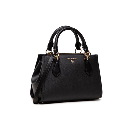 MICHAEL Michael Kors Torebka Marilyn 32S2G6AC1L Czarny ze sklepu MODIVO w kategorii Kuferki - zdjęcie 182714338