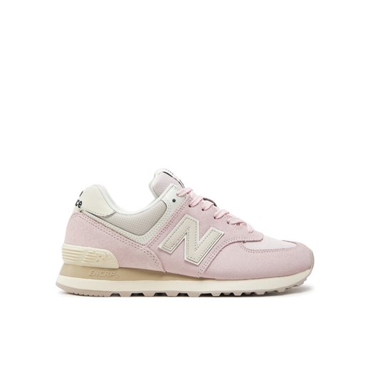 New Balance Sneakersy WL574DL2 Różowy ze sklepu MODIVO w kategorii Buty sportowe damskie - zdjęcie 182714348