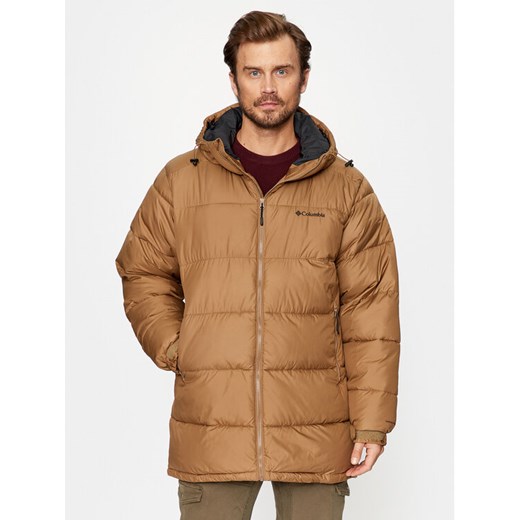 Columbia Kurtka zimowa Pike Lake™ Parka Brązowy Regular Fit ze sklepu MODIVO w kategorii Kurtki męskie - zdjęcie 182714358