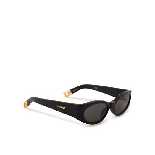 JACQUEMUS Okulary przeciwsłoneczne JAC4C1SUN Czarny ze sklepu MODIVO w kategorii Okulary przeciwsłoneczne damskie - zdjęcie 182714376