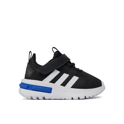 adidas Sneakersy Racer Tr23 El I ID0336 Czarny ze sklepu MODIVO w kategorii Buty sportowe dziecięce - zdjęcie 182714378