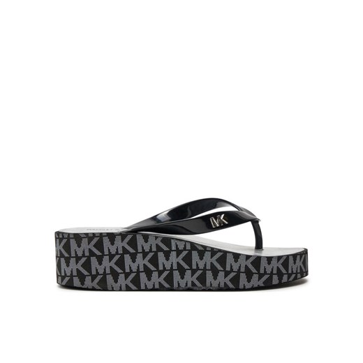 MICHAEL KORS KIDS Japonki MK100956 Czarny ze sklepu MODIVO w kategorii Klapki dziecięce - zdjęcie 182714416