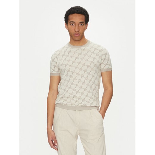 JOOP! Sweter 17 JK-17Ravao 30045832 Beżowy Modern Fit ze sklepu MODIVO w kategorii Swetry męskie - zdjęcie 182714456