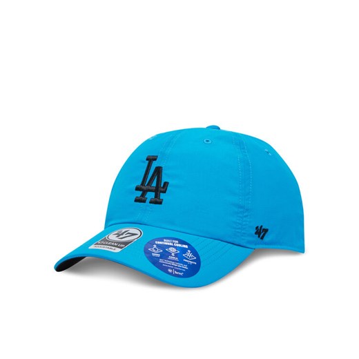 47 Brand Czapka z daszkiem MLB LA Dodgers brrr ’47 CLEAN UP B-BRRRC12BBU Niebieski ze sklepu MODIVO w kategorii Czapki z daszkiem męskie - zdjęcie 182714459