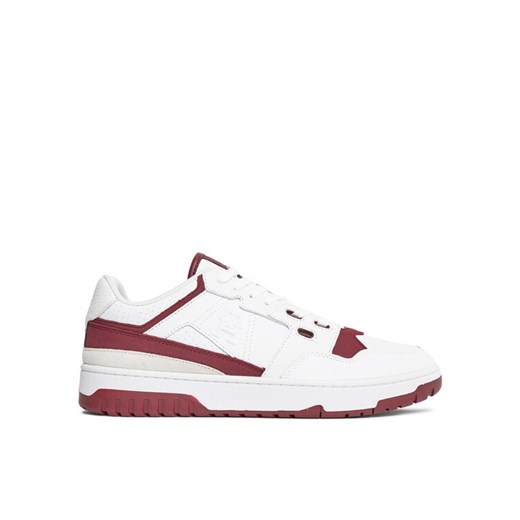 Tommy Hilfiger Sneakersy Th Basket Street Lth FM0FM04874 Biały ze sklepu MODIVO w kategorii Buty sportowe męskie - zdjęcie 182714476