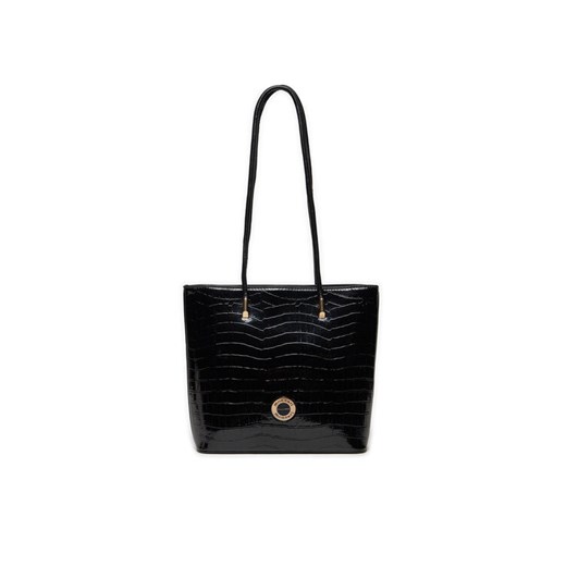 Monnari Torebka BAG0350-020 Czarny ze sklepu MODIVO w kategorii Torby Shopper bag - zdjęcie 182714477