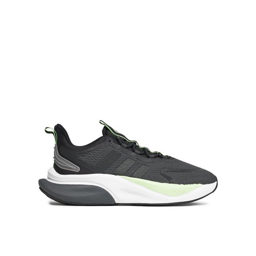 adidas Sneakersy Alphabounce+ Bounce IG3584 Szary ze sklepu MODIVO w kategorii Buty sportowe męskie - zdjęcie 182714479
