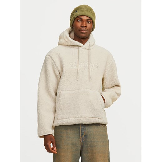 Jack&Jones Bluza Frederiksberg 12263011 Beżowy Loose Fit ze sklepu MODIVO w kategorii Bluzy męskie - zdjęcie 182714486