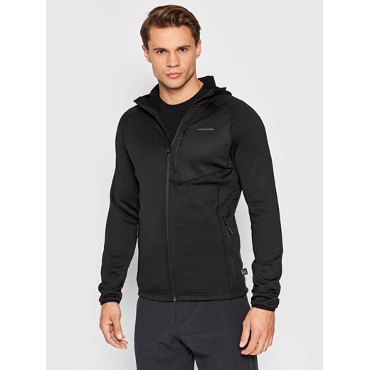Viking Bluza Jukon 730/23/909 Czarny Regular Fit ze sklepu MODIVO w kategorii Bluzy męskie - zdjęcie 182714506