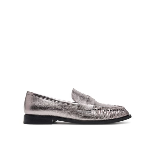 Badura Lordsy LILAC-SLT152SK Srebrny ze sklepu MODIVO w kategorii Lordsy damskie - zdjęcie 182714515