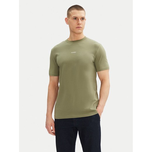 KARL LAGERFELD T-Shirt 755030 552235 Zielony Regular Fit ze sklepu MODIVO w kategorii T-shirty męskie - zdjęcie 182714528