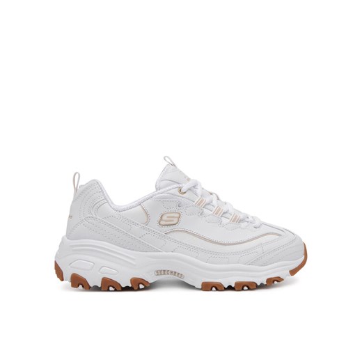 Skechers Sneakersy Sport D'Lites - Good Neutral 149807/WHT Biały Skechers 40 MODIVO