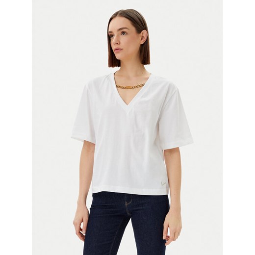 Marciano Guess T-Shirt 5GGI03 6298A Biały Regular Fit ze sklepu MODIVO w kategorii Bluzki damskie - zdjęcie 182714585