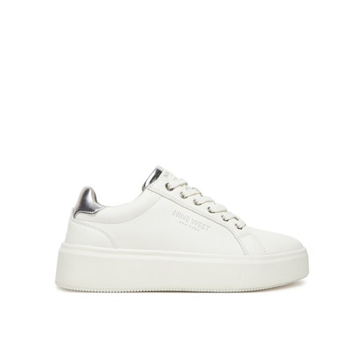 Nine West Sneakersy SS25-3C066 Biały ze sklepu MODIVO w kategorii Buty sportowe damskie - zdjęcie 182714587