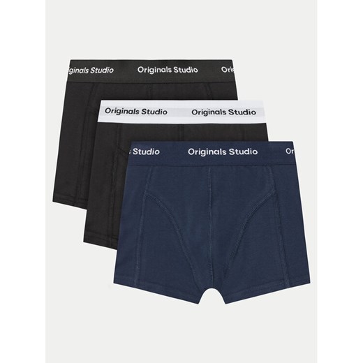 Jack&Jones Junior Komplet 3 par bokserek 12274684 Kolorowy ze sklepu MODIVO w kategorii Majtki dziecięce - zdjęcie 182714599