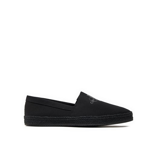 Calvin Klein Jeans Espadryle Espadrille Slipon Ml YM0YM00935 Czarny ze sklepu MODIVO w kategorii Espadryle męskie - zdjęcie 182714618