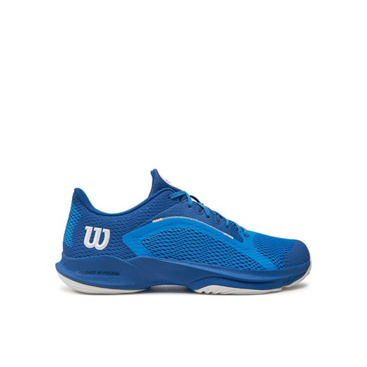 Wilson Buty do tenisa Hurakn 2.0 WRS331640 Niebieski ze sklepu MODIVO w kategorii Buty sportowe męskie - zdjęcie 182714625