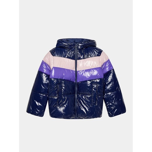 United Colors Of Benetton Kurtka zimowa 2O3ACN02P Granatowy Regular Fit ze sklepu MODIVO w kategorii Kurtki dziewczęce - zdjęcie 182714628