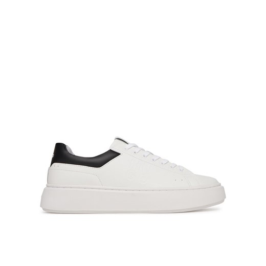 HUGO Sneakersy 50543867 Biały ze sklepu MODIVO w kategorii Buty sportowe męskie - zdjęcie 182714638