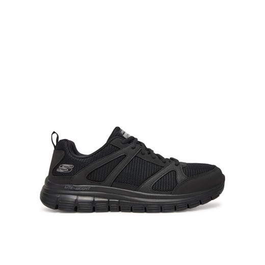 Skechers Sneakersy BURNS 8790117 BBK Czarny ze sklepu MODIVO w kategorii Buty sportowe męskie - zdjęcie 182714645