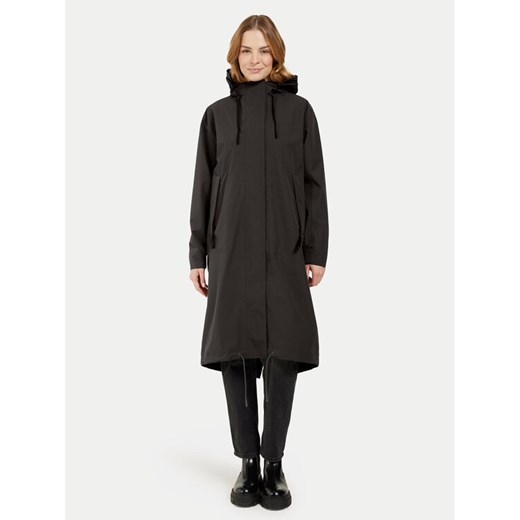 Didriksons Parka Astrid 505628 Czarny Relaxed Fit ze sklepu MODIVO w kategorii Parki damskie - zdjęcie 182714649
