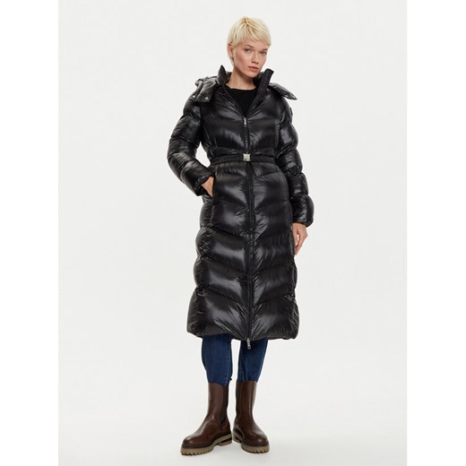 BOSS Kurtka zimowa Pamaxi3 50524624 Czarny Regular Fit ze sklepu MODIVO w kategorii Kurtki damskie - zdjęcie 182714678