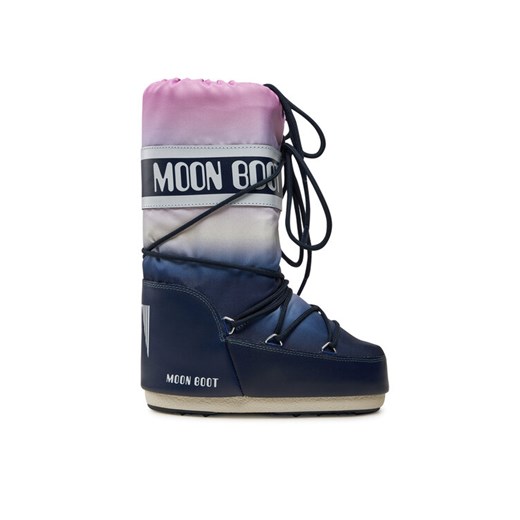 Moon Boot Śniegowce Mb Icon Moonrise 80D1402920 Granatowy ze sklepu MODIVO w kategorii Śniegowce damskie - zdjęcie 182714749