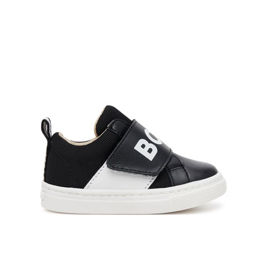 BOSS Sneakersy J52161 M Czarny 21 MODIVO