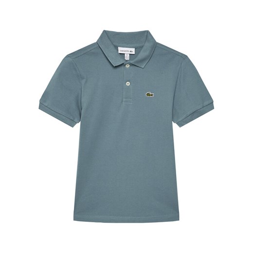 Lacoste Polo PJ8456 Zielony Regular Fit ze sklepu MODIVO w kategorii T-shirty chłopięce - zdjęcie 182714845