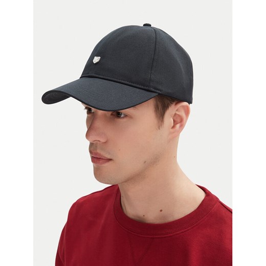 Barbour Czapka z daszkiem Cascade Shield MHA0902NY31 Granatowy ze sklepu MODIVO w kategorii Czapki z daszkiem męskie - zdjęcie 182714856