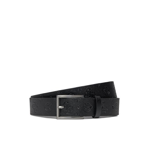 Guess Pasek Męski Not Coordinated Belts BM7809 P4135 Czarny ze sklepu MODIVO w kategorii Paski męskie - zdjęcie 182714858