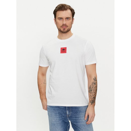 Replay T-Shirt M6759 .000.2660 Biały Regular Fit ze sklepu MODIVO w kategorii T-shirty męskie - zdjęcie 182714887