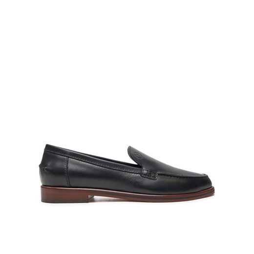 Pollini Lordsy PA10043C1LPA0000 Czarny ze sklepu MODIVO w kategorii Lordsy damskie - zdjęcie 182714909