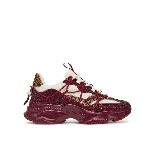 Steve Madden Sneakersy Magneto-RLE SM19000142 Bordowy ze sklepu MODIVO w kategorii Buty sportowe damskie - zdjęcie 182714926