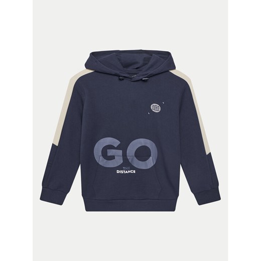 Mayoral Bluza 6482 Granatowy Regular Fit ze sklepu MODIVO w kategorii Bluzy chłopięce - zdjęcie 182714928