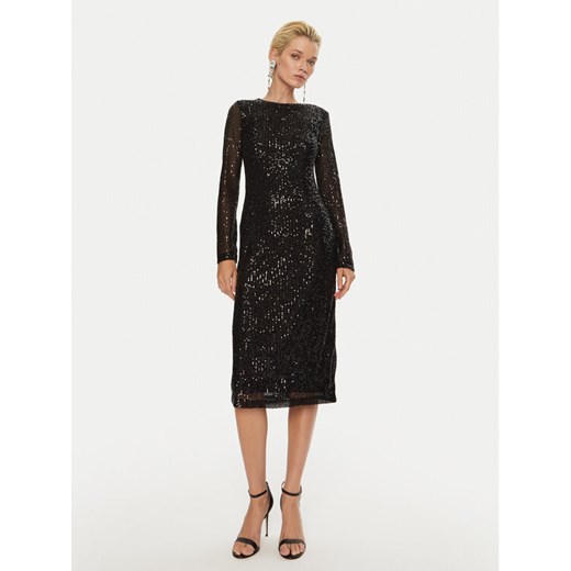 Bruuns Bazaar Sukienka koktajlowa Ellliane BBW4190 Czarny Slim Fit ze sklepu MODIVO w kategorii Sukienki - zdjęcie 182714929