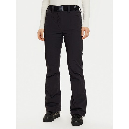 CMP Spodnie narciarskie 3W05526 Czarny Regular Fit ze sklepu MODIVO w kategorii Spodnie damskie - zdjęcie 182714956
