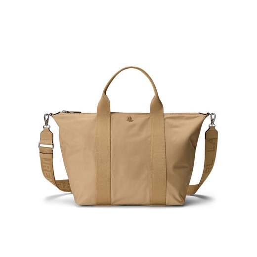 LAUREN RALPH LAUREN Torebka 431970158003 Brązowy ze sklepu MODIVO w kategorii Torebki damskie - zdjęcie 182714966