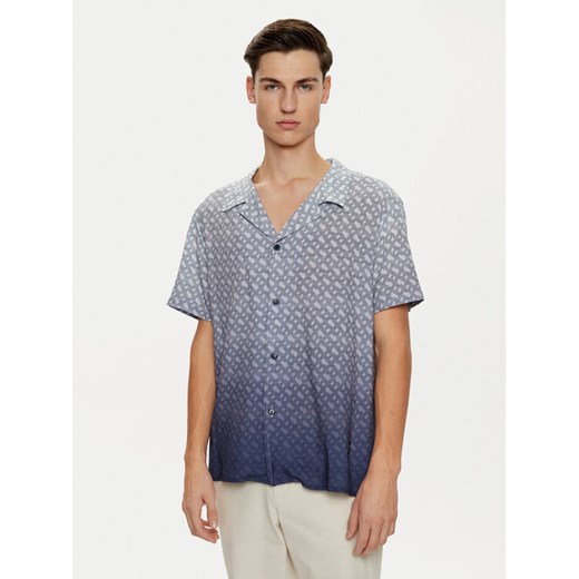 Boss Koszula Vale 50534342 Granatowy Regular Fit ze sklepu MODIVO w kategorii Koszule męskie - zdjęcie 182714979