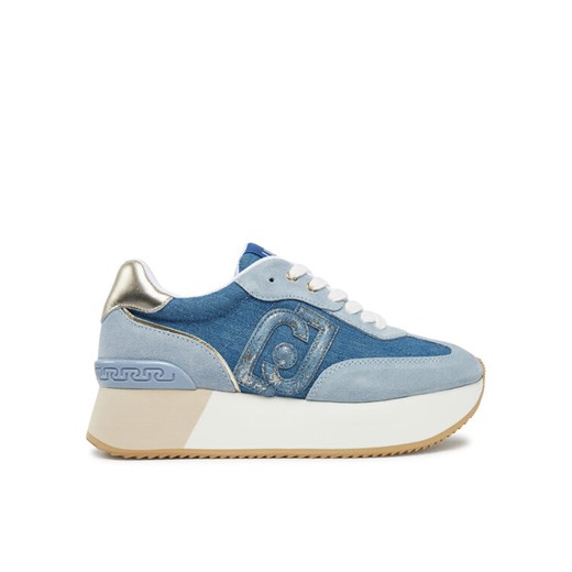 Liu Jo Sneakersy BA5035 PX079 Niebieski ze sklepu MODIVO w kategorii Buty sportowe damskie - zdjęcie 182715005