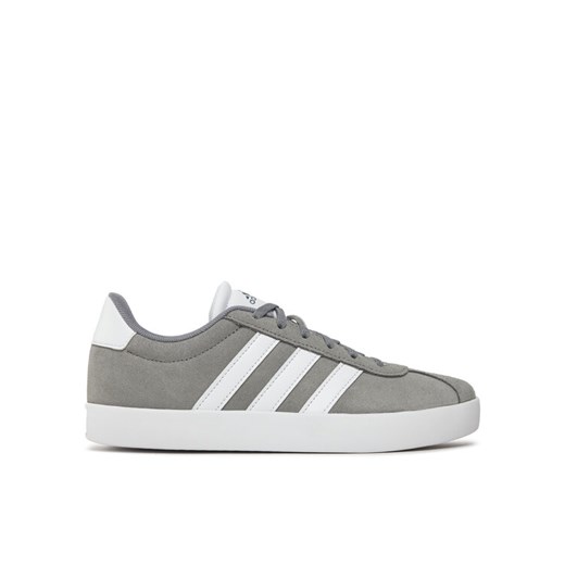adidas Sneakersy Vl Court 3.0 K  ID6314 Szary ze sklepu MODIVO w kategorii Buty sportowe dziecięce - zdjęcie 182715006