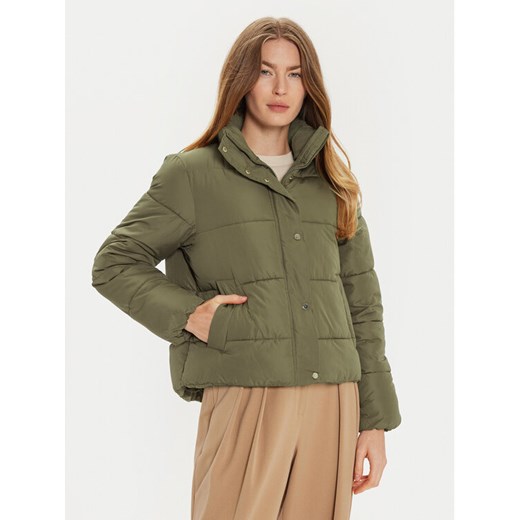 Vero Moda Kurtka zimowa Maggy 10311665 Brązowy Regular Fit ze sklepu MODIVO w kategorii Kurtki damskie - zdjęcie 182715025