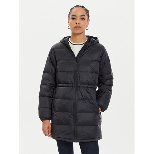 Levi's® Kurtka puchowa Polly A8525 Czarny Regular Fit ze sklepu MODIVO w kategorii Kurtki damskie - zdjęcie 182715026