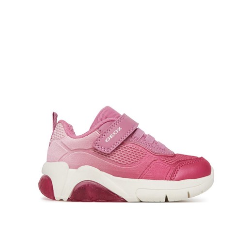 Geox Sneakersy J Fadinlight J46M4C 0EE54 C0799 M Różowy ze sklepu MODIVO w kategorii Buty sportowe dziecięce - zdjęcie 182715047