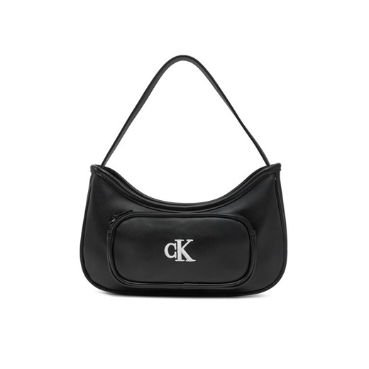 Calvin Klein Jeans Torebka Ck Shoulder Bag IU0IU00696 Czarny 00 MODIVO